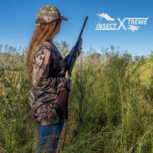 Load image into Gallery viewer, Insect Repelling Camo Hunting Shirt
