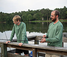 Load image into Gallery viewer, Green IX Insect Repelling Long Sleeve Shirt
