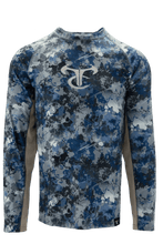 Load image into Gallery viewer, Insect Repelling UPF Performance Fishing Shirt
